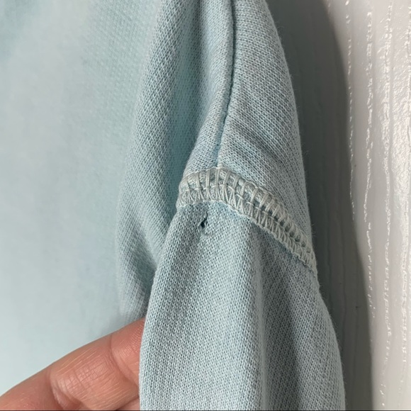 J Crew Garment Dyed Hoodie Sweatshirt - Picture 4 of 8